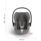Автокресло Cybex Cloud T i-Size Peach Pink Plus + Base