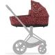 Коляска 2 в 1 Cybex Priam 4 Rockstar Alec Volkel шасси Rosegold