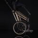 Коляска 2 в 1 Cybex Priam 4 Simply Flowers Pale Blush шасси Matt Black
