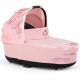Коляска 2 в 1 Cybex Priam 4 Simply Flowers Pale Blush шасси Matt Black