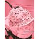 Коляска 2 в 1 Cybex Priam 4 Simply Flowers Pale Blush шасси Matt Black