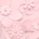 Коляска 2 в 1 Cybex Priam 4 Simply Flowers Pale Blush шасси Matt Black