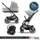 Коляска 3 в 1 Cybex Balios S Lux Lava Grey