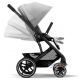 Коляска 3 в 1 Cybex Balios S Lux Lava Grey