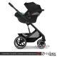 Коляска 3 в 1 Cybex Balios S Lux Lava Grey