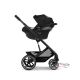 Коляска 3 в 1 Cybex Balios S Lux Lava Grey