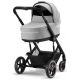 Коляска 3 в 1 Cybex Balios S Lux Lava Grey