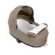 Коляска 2 в 1 Cybex Balios S Lux 2023 Almond Beige