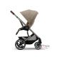 Коляска 2 в 1 Cybex Balios S Lux 2023 Almond Beige