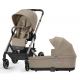 Коляска 2 в 1 Cybex Balios S Lux 2023 Almond Beige