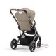 Коляска 2 в 1 Cybex Balios S Lux 2023 Almond Beige